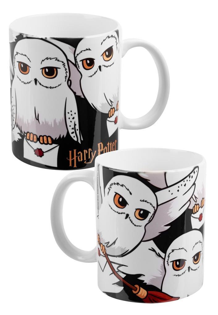 mug - Hedwig - navy blue