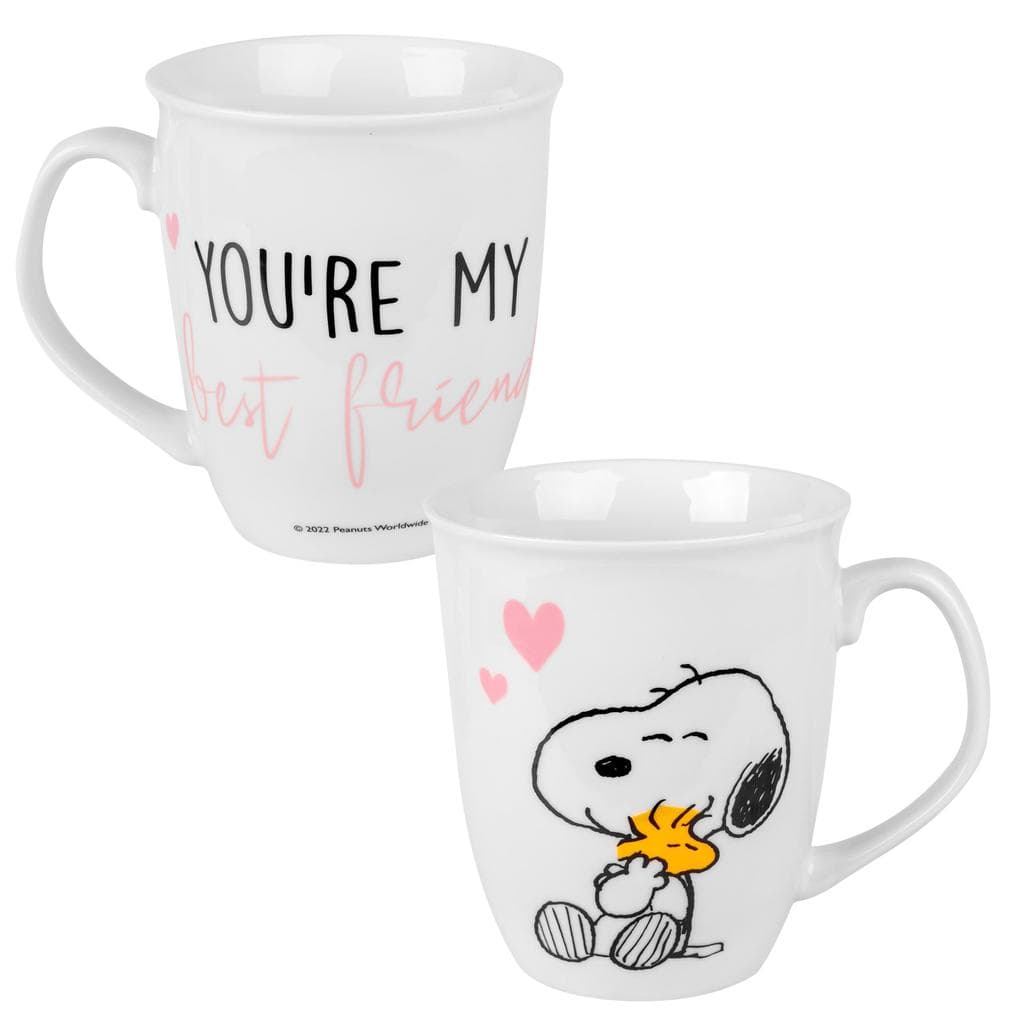 mug conical - Snoopy&hearts