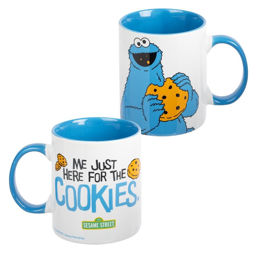 mug - Me just here for Cookies