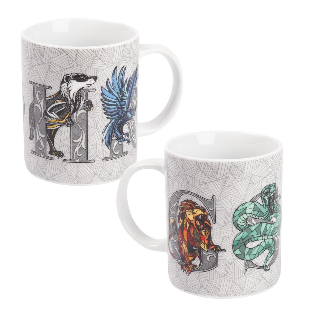 mug - x4 Wappen