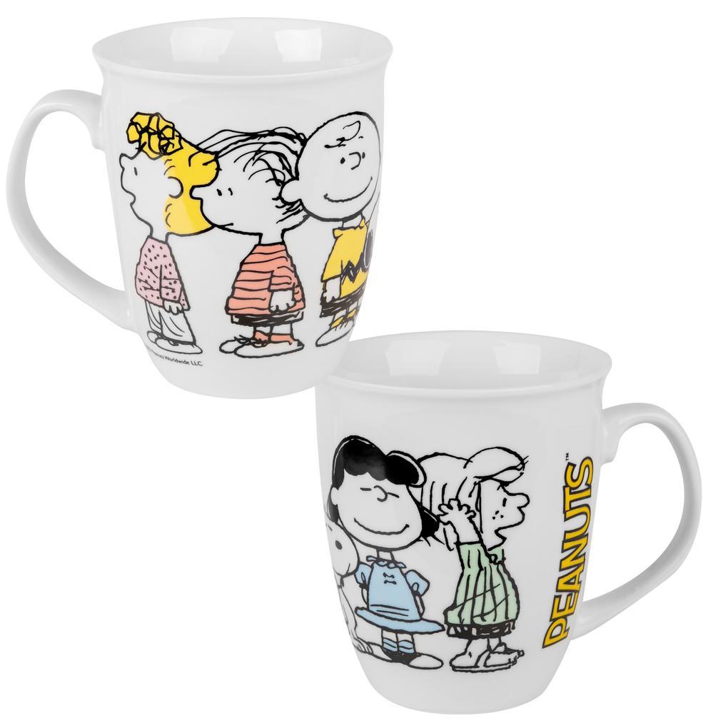 mug conical - Peanuts family