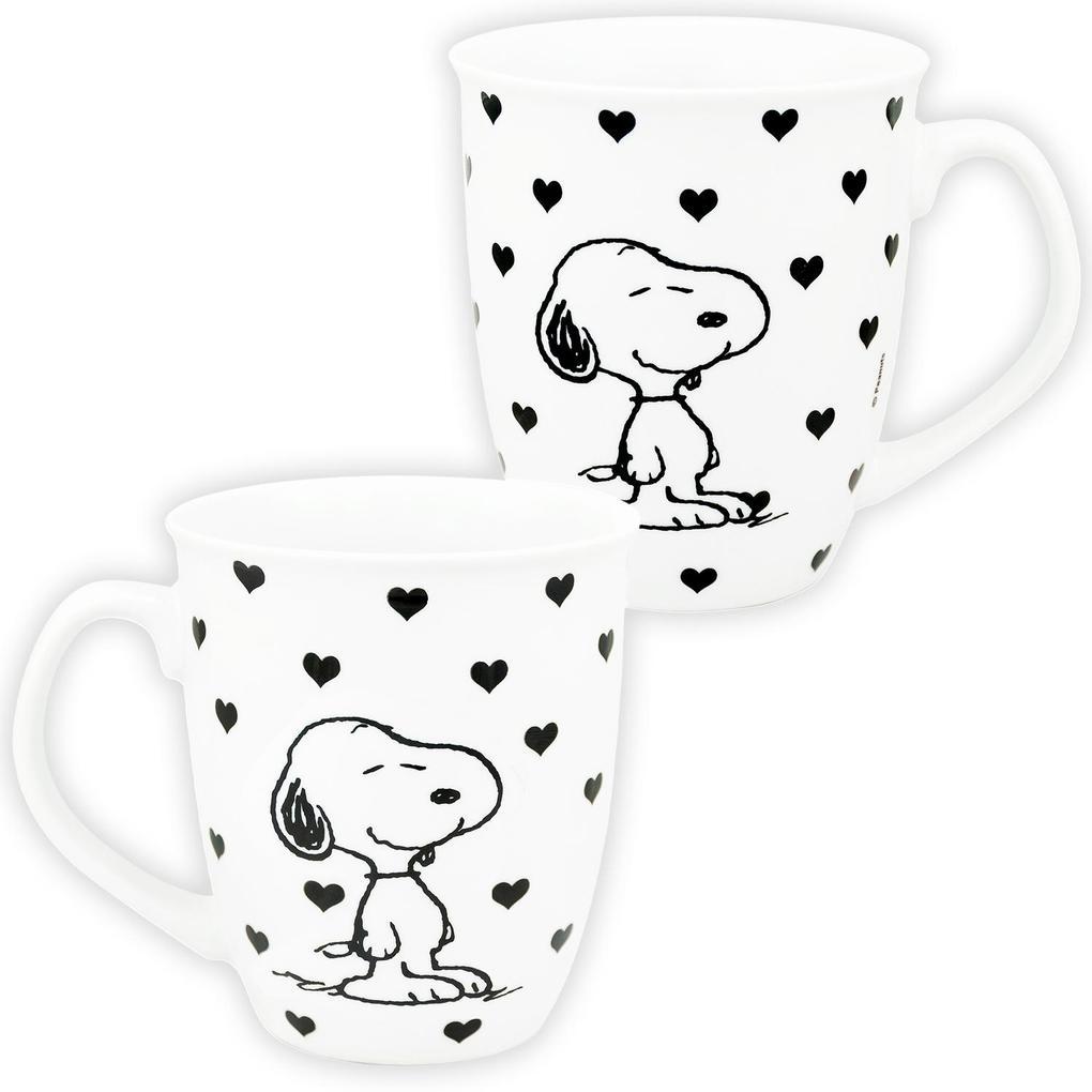 mug conical - Hearts