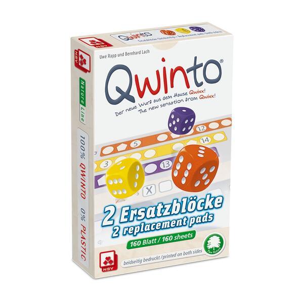 QWINTO NATURELINE - ERSATZBLÖCKE