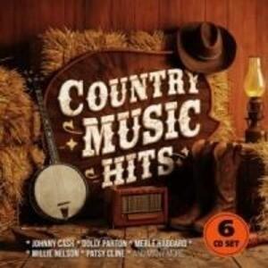 Country Music Hits (6-CD-Set)