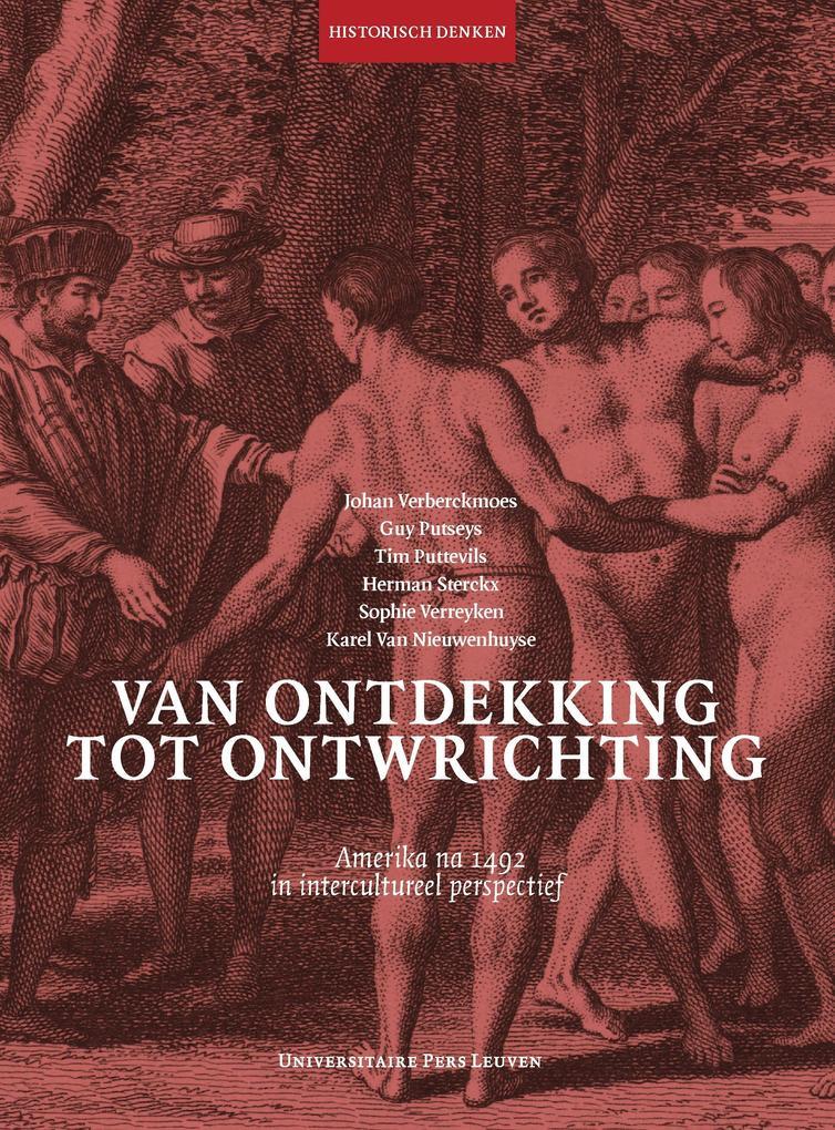 Van ontdekking tot ontwrichting