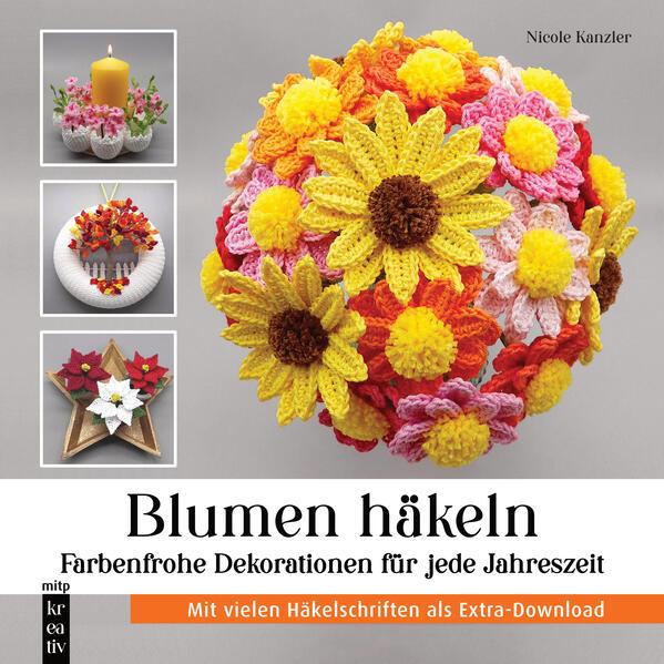 Blumen häkeln