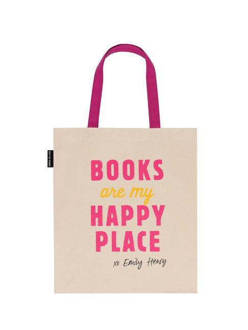 Emily Henry Happy Place Tote Bag