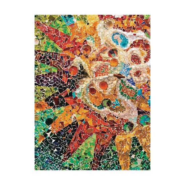 Paperblanks Gaudi's Sun Gaudi's Mosaics Jigsaw Puzzles 1000 Pieces