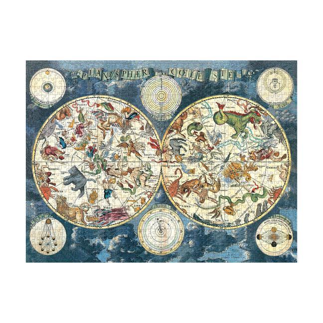 Paperblanks Celestial Planishere Early Cartography Jigsaw Puzzles 1000 Pieces