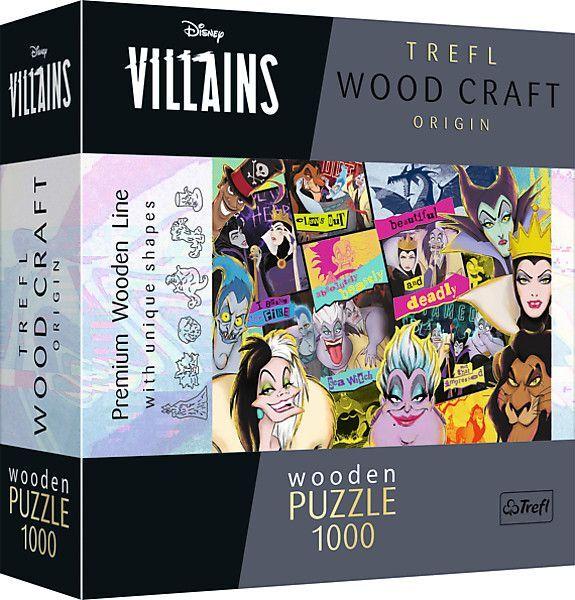 Holz Puzzle 1000 Villains Wiedersehen