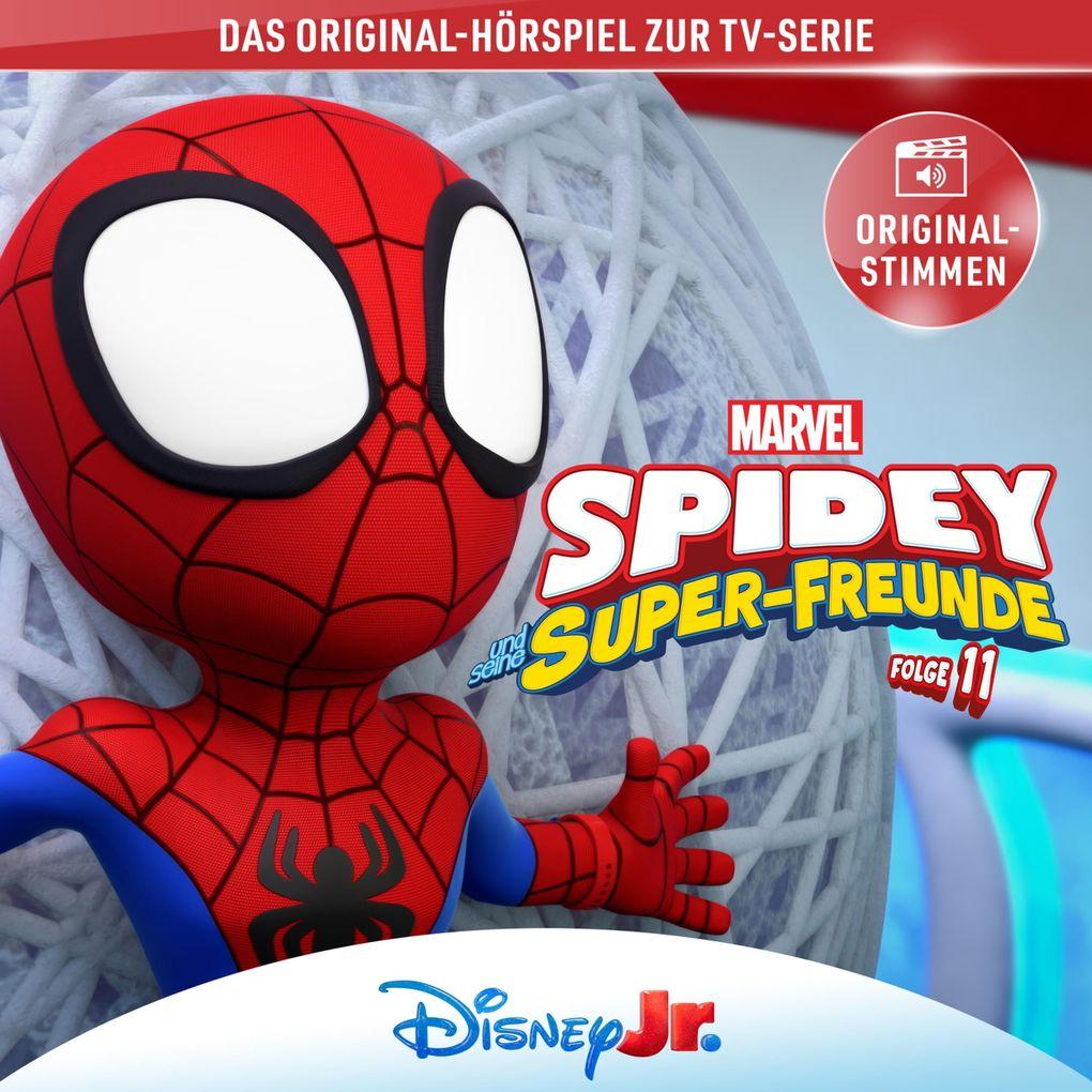 11: Marvels Spidey und seine Super-Freunde (Hörspiel zur Marvel TV-Serie)