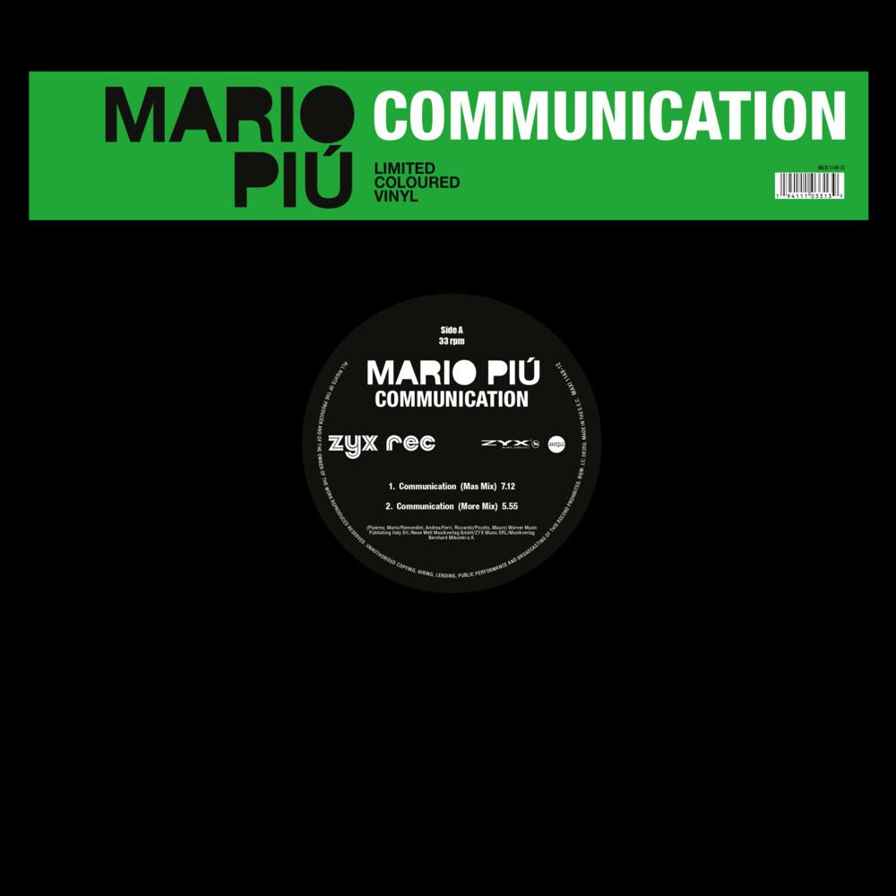 Communication, 1 Schallplatte (Maxi Single)