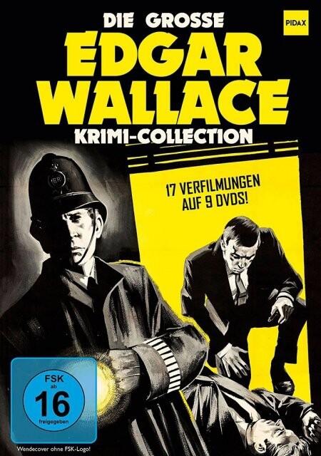 Die große Edgar Wallace Krimi-Collection