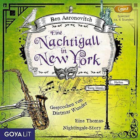 Eine Nachtigall in New York, 1 Audio-CD, MP3