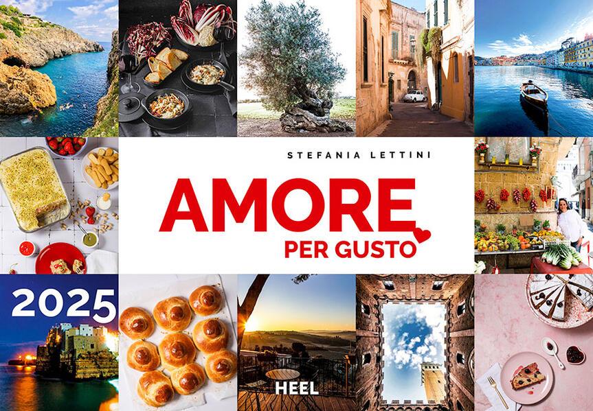 Amore per Gusto-Kalender 2025 Kalender Italien