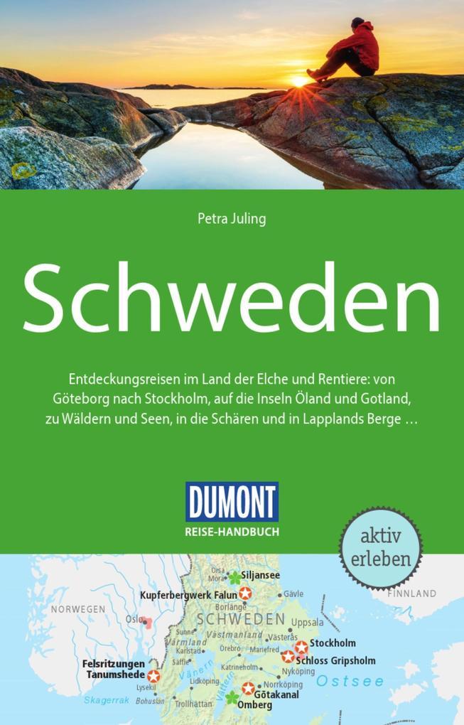 DuMont Reise-Handbuch Reiseführer E-Book Schweden