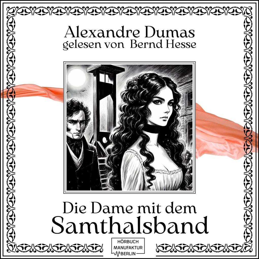 Die Dame mit dem Samthalsband