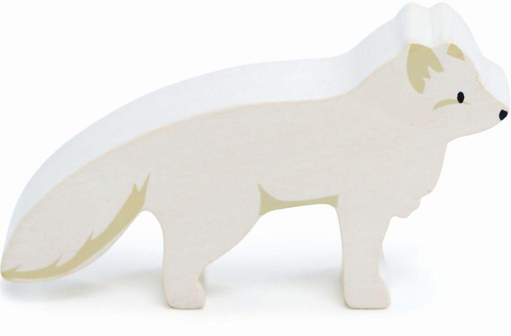 Tender leaf Toys - Holztier Polarfuchs