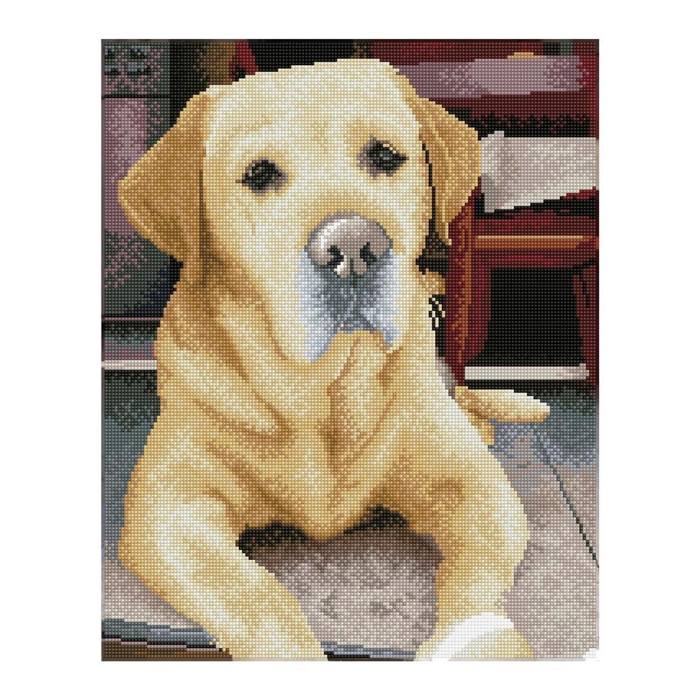 DIAMOND DOTZ - Diamond Painting Labrador