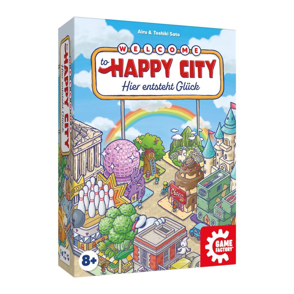 GAME FACTORY - Happy City