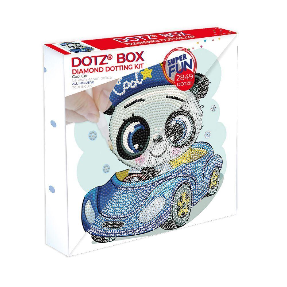 DIAMOND DOTZ - Diamond Painting Panda Auto