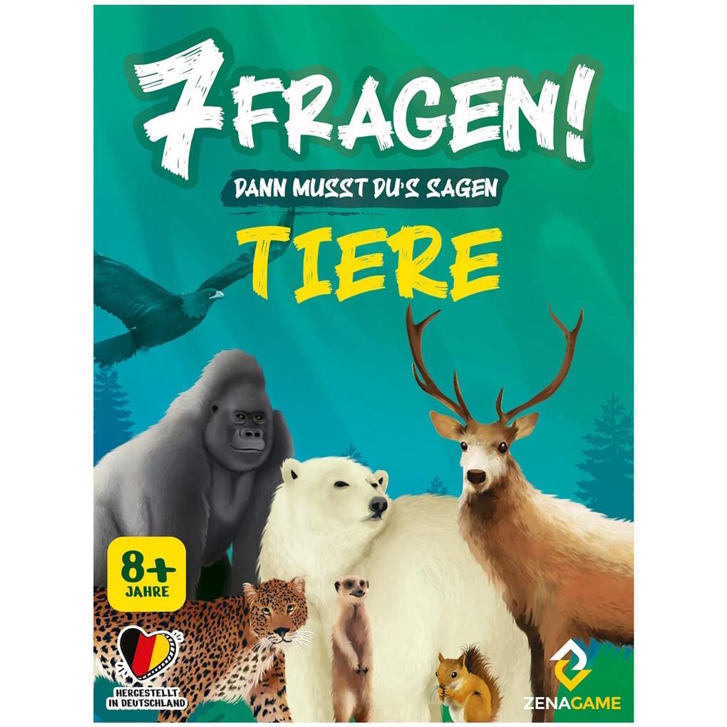 ZenaGame - 7 Fragen! Tiere