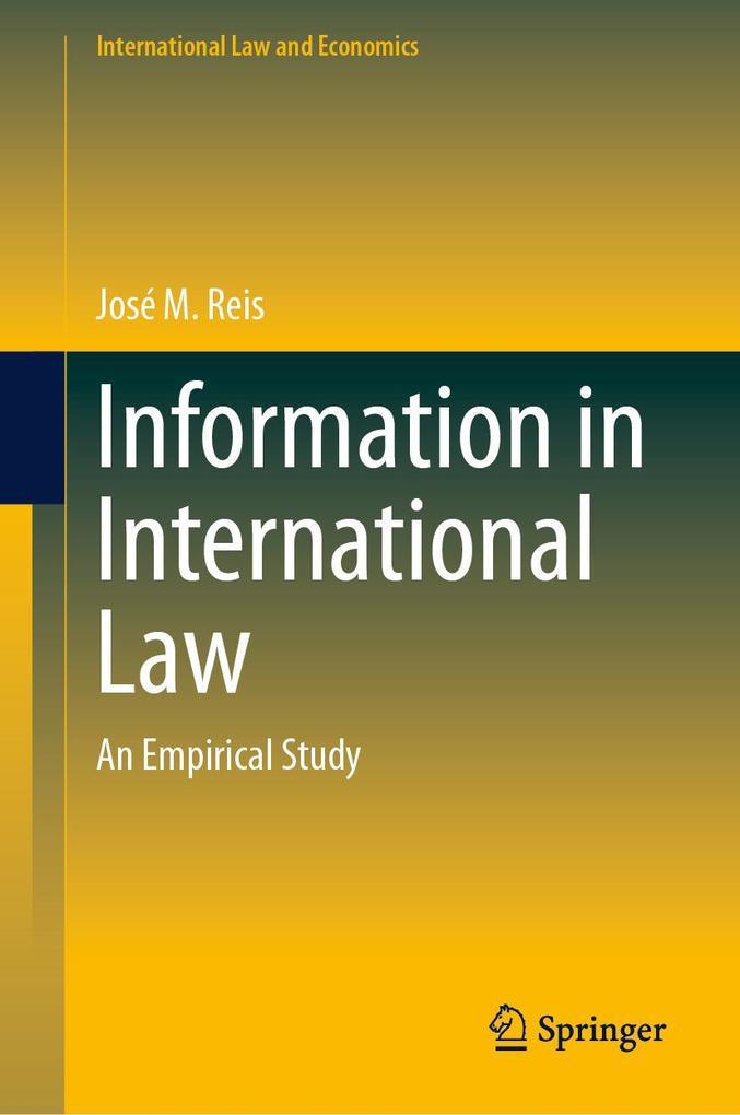 Information in International Law