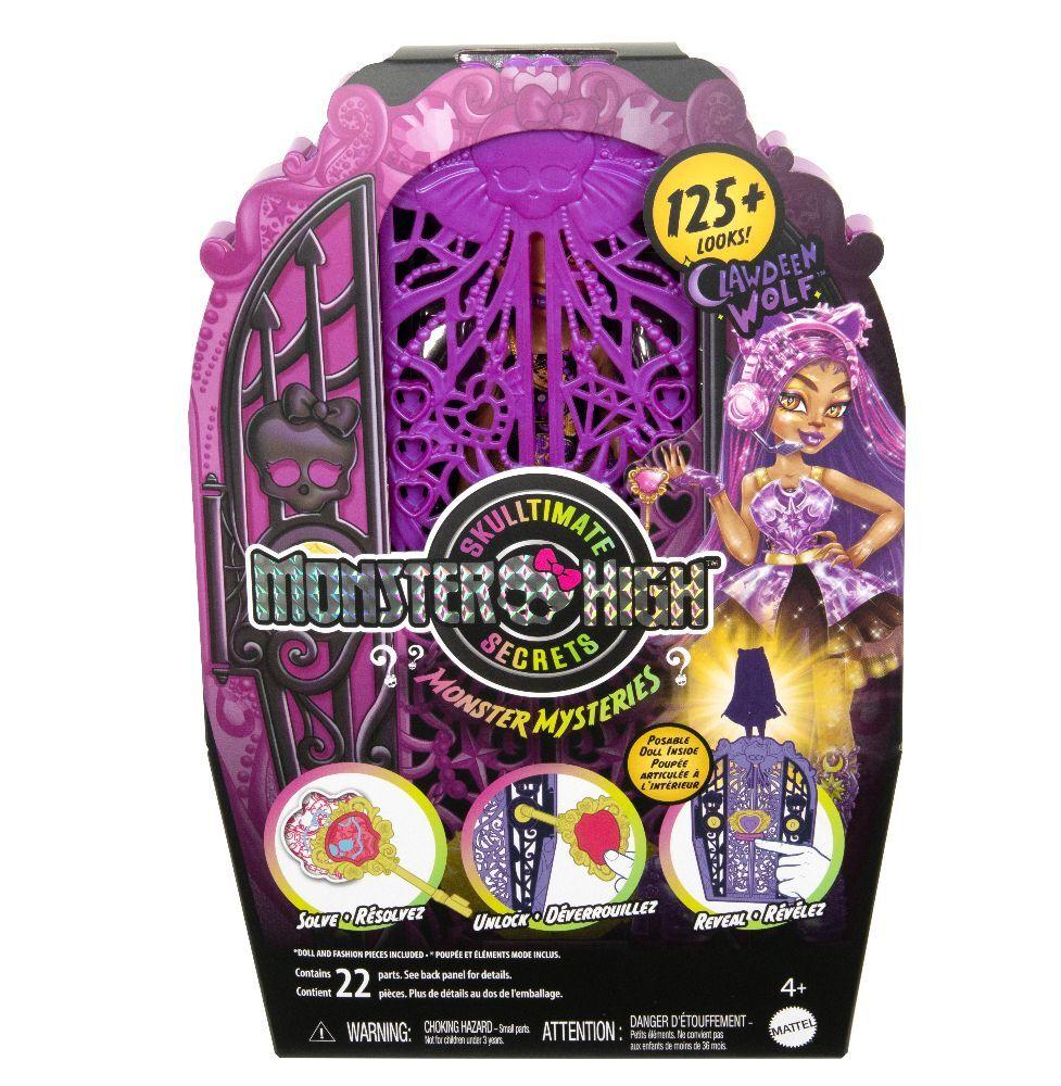 Monster High Verborgene Schätze Monster Mysteries Clawdeen