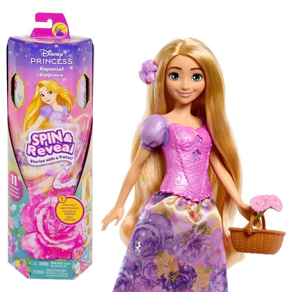 Disney Prinzessin Spin & Reveal Rapunzel