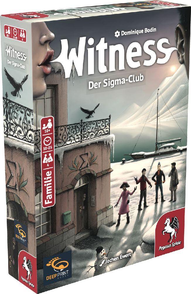 Witness Der Sigma-Club (Deep Print Games)