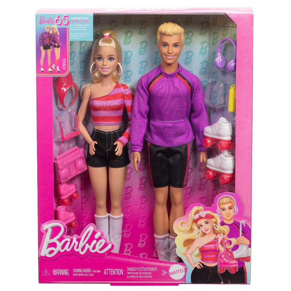 Ken & Barbie Fashionista Puppen - 65th Anniversary