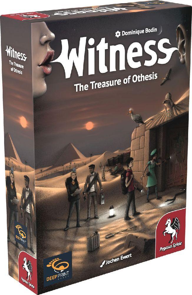 Witness The Treasure of Othesis (Deep Print Games) (English Edition)