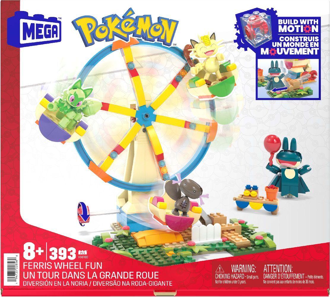 MEGA Pokémon Spaß auf dem Riesenrad