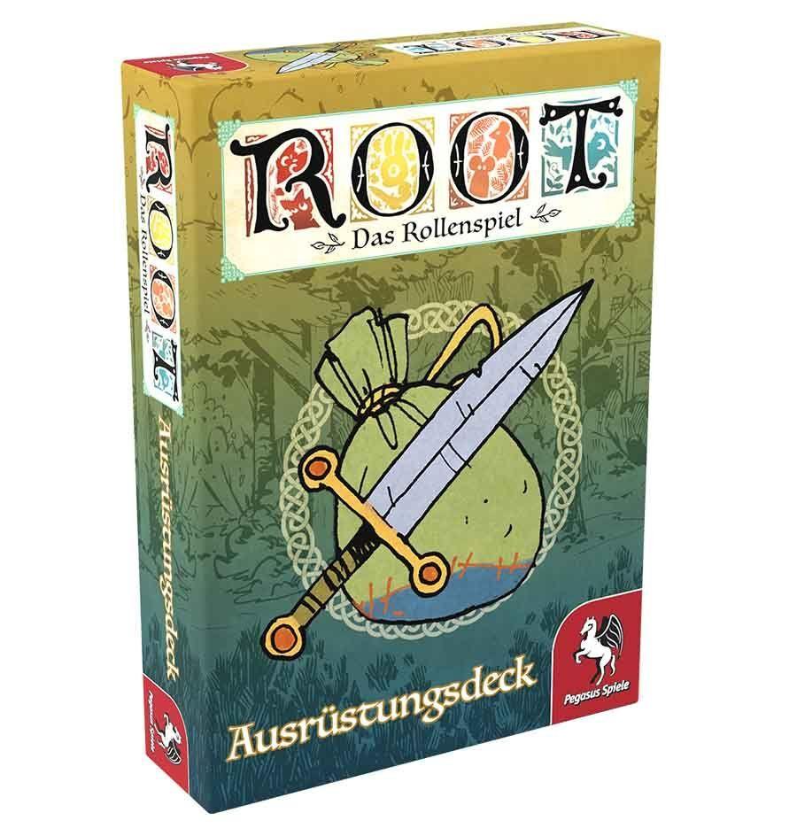 Root: Ausrüstungskarten