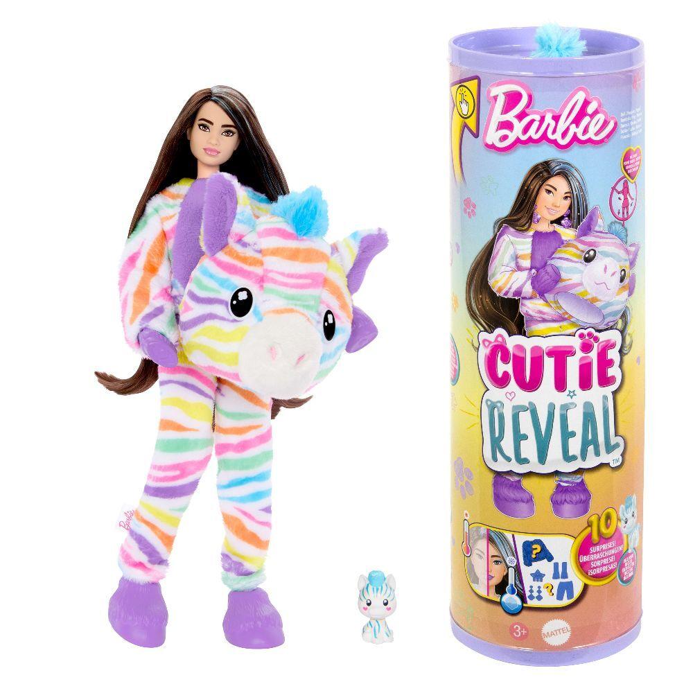 Barbie Cutie Reveal - Zebra