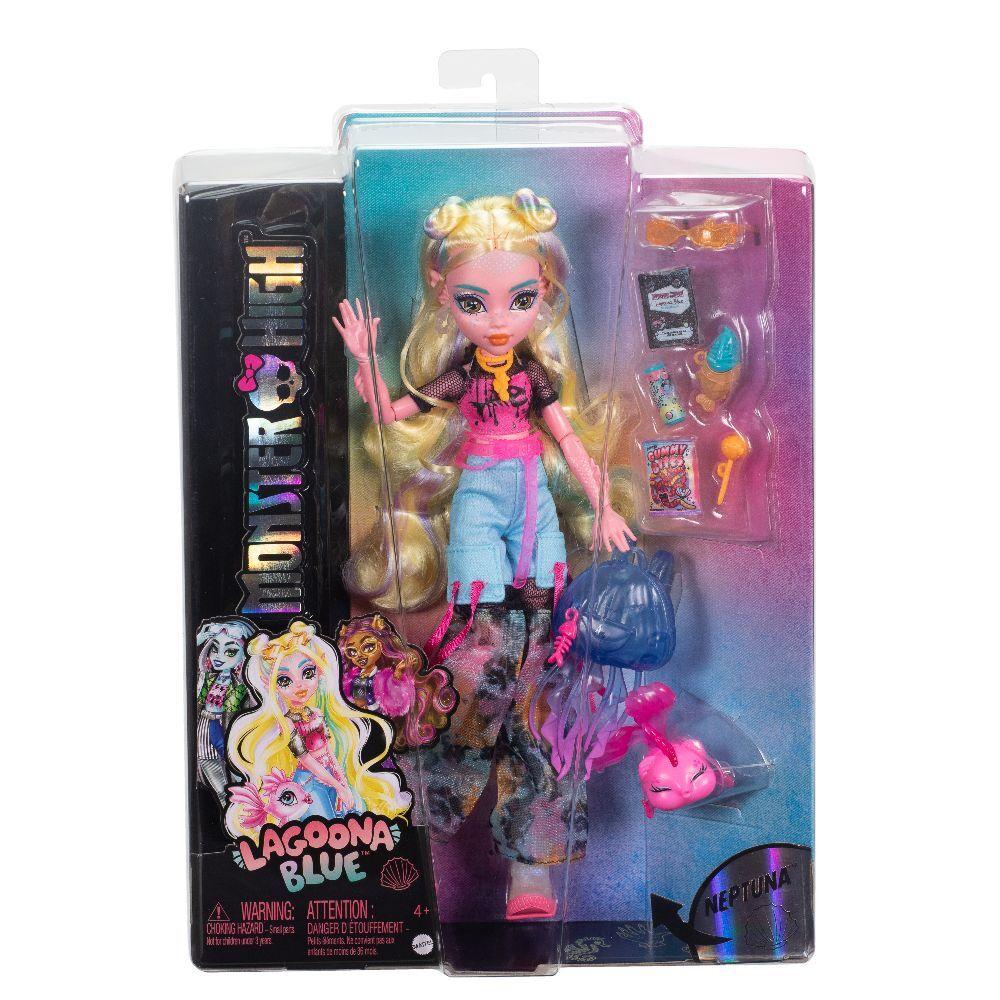 Monster High Lagoona Puppe