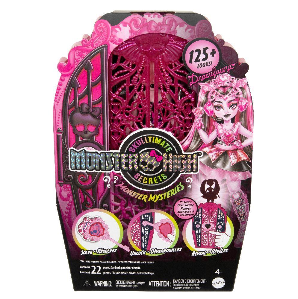 Monster High Verborgene Schätze Monster Mysteries Draculaura