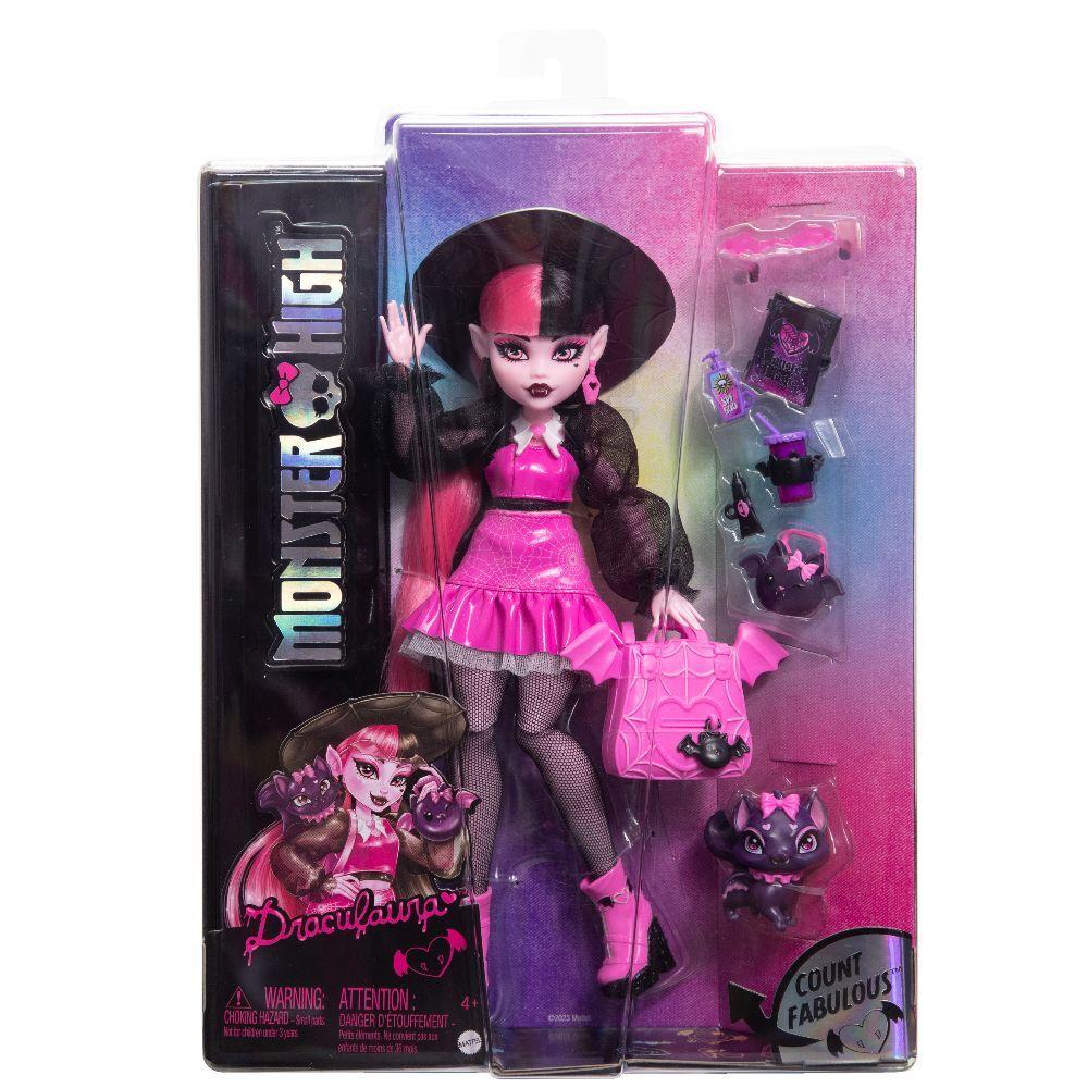 Monster High Draculaura Puppe