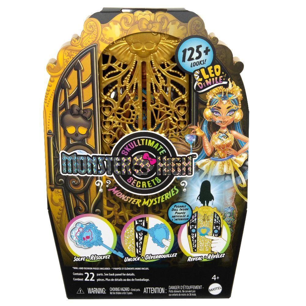 Monster High Verborgene Schätze Monster Mysteries Cleo