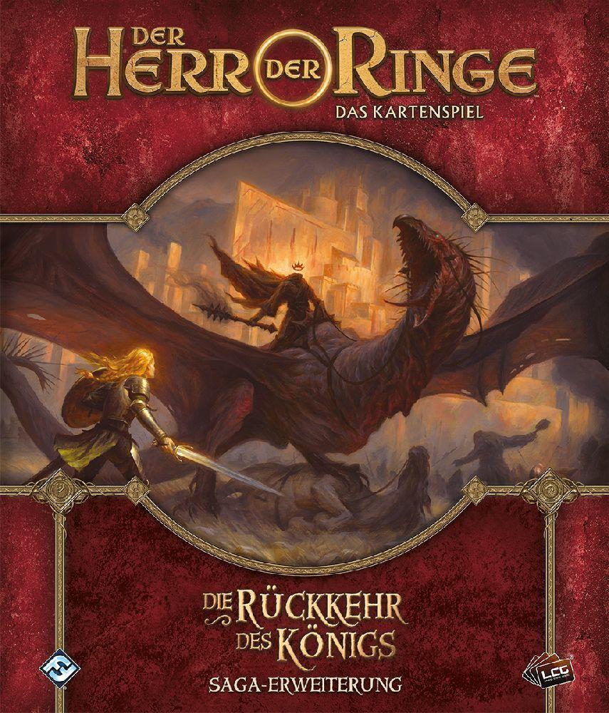 Der Herr der Ringe Das Kartenspiel - Die Rückkehr des Königs