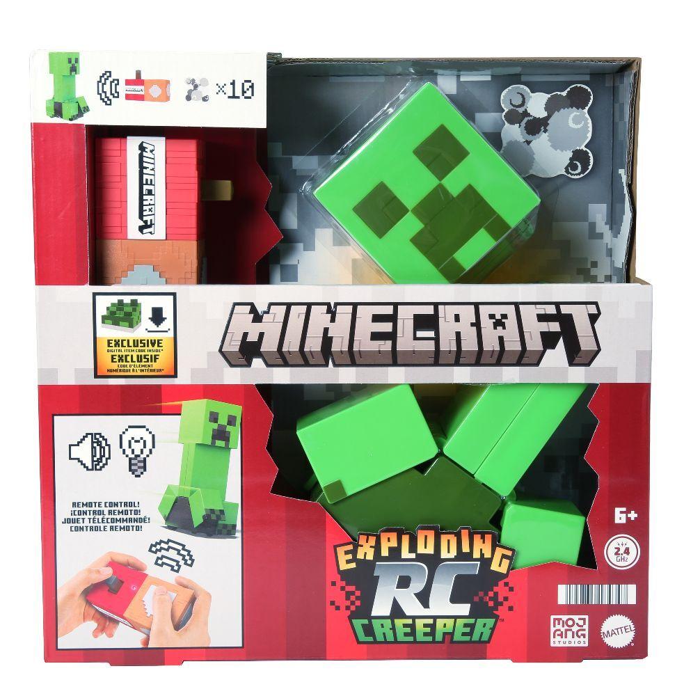 Minecraft Exploding RC Creeper