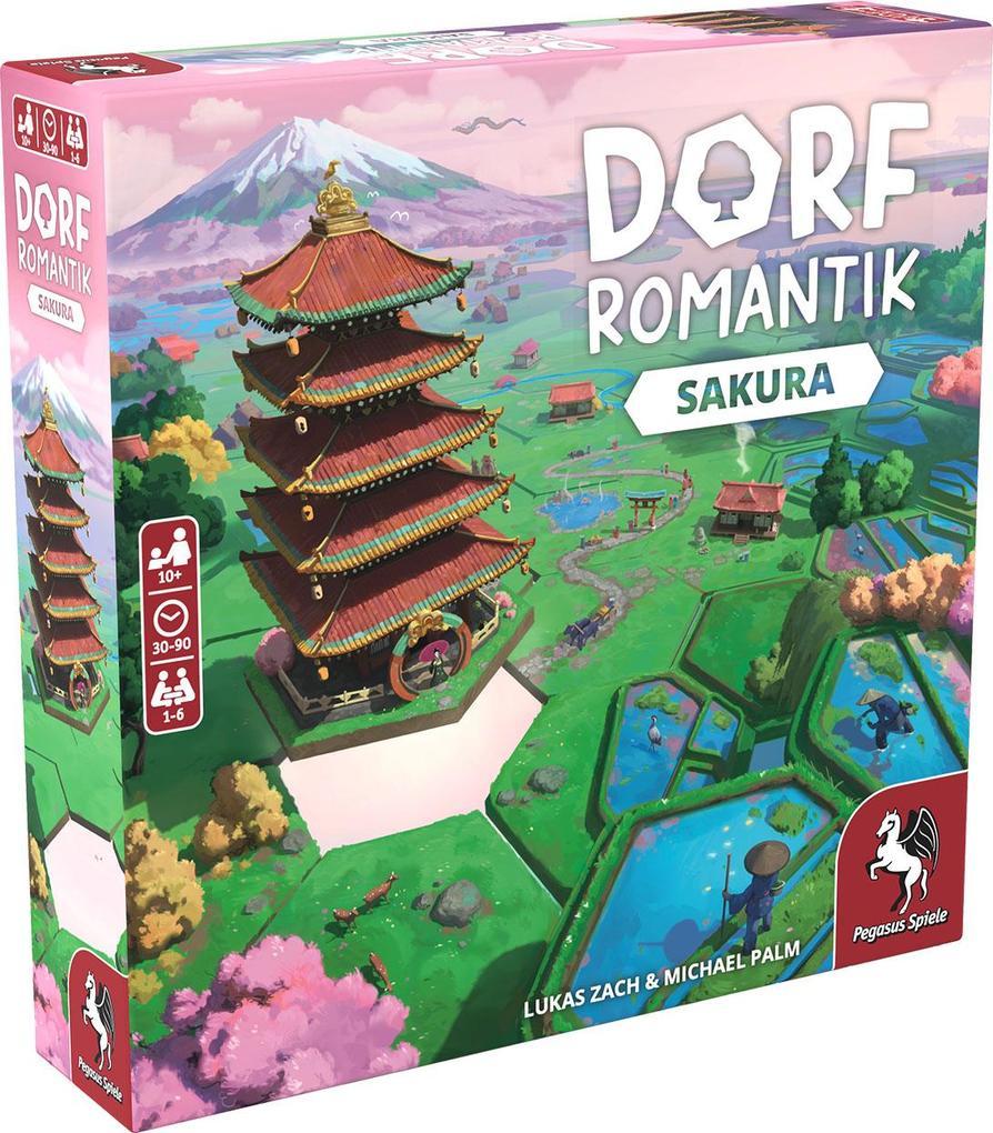 Dorfromantik - Sakura (English Edition)