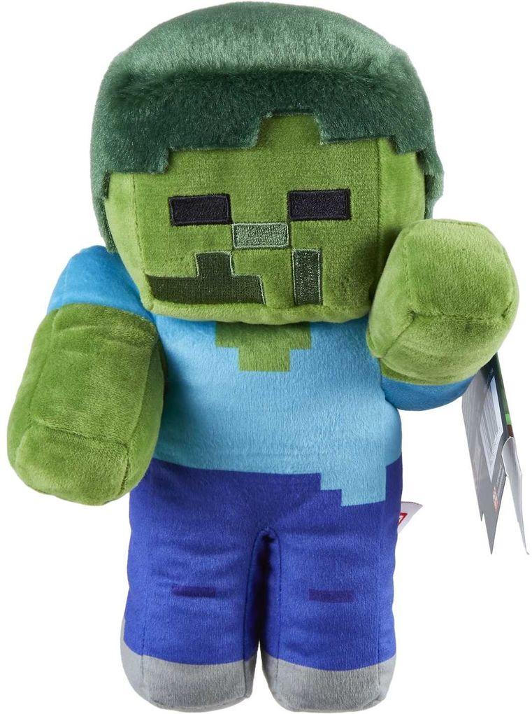 Mattel - Minecraft 8 Basic Plush Zombie