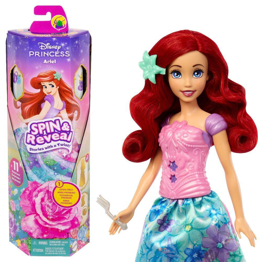 Disney Prinzessin Spin & Reveal Arielle