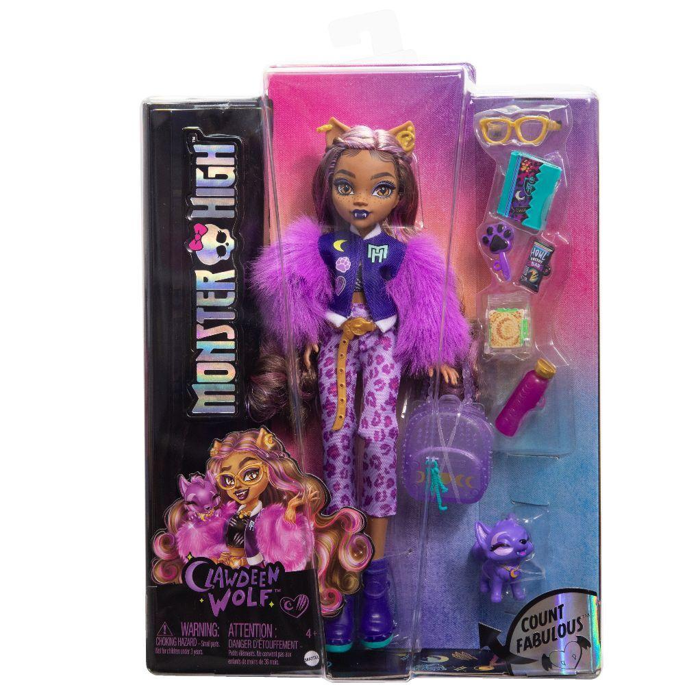 Monster High Clawdeen Puppe