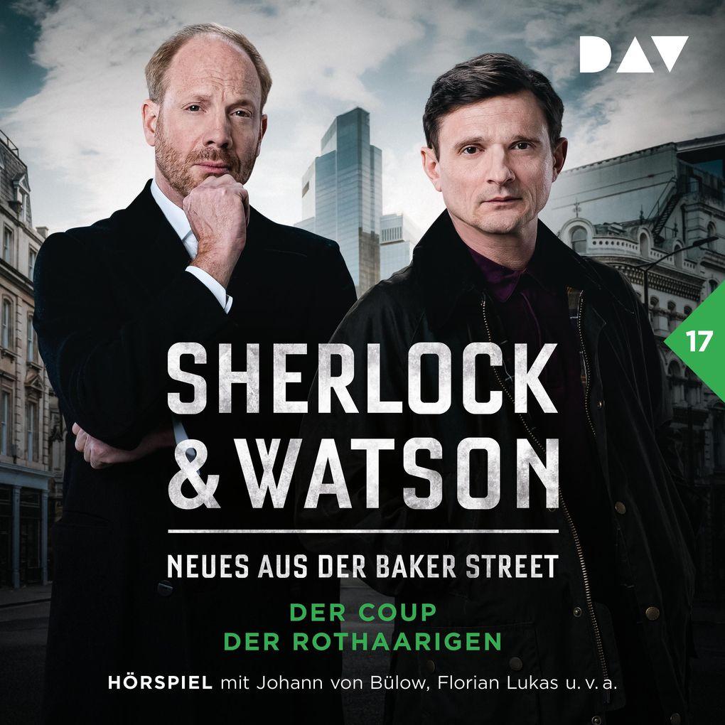 Sherlock & Watson Neues aus der Baker Street: Der Coup der Rothaarigen (Fall 17)