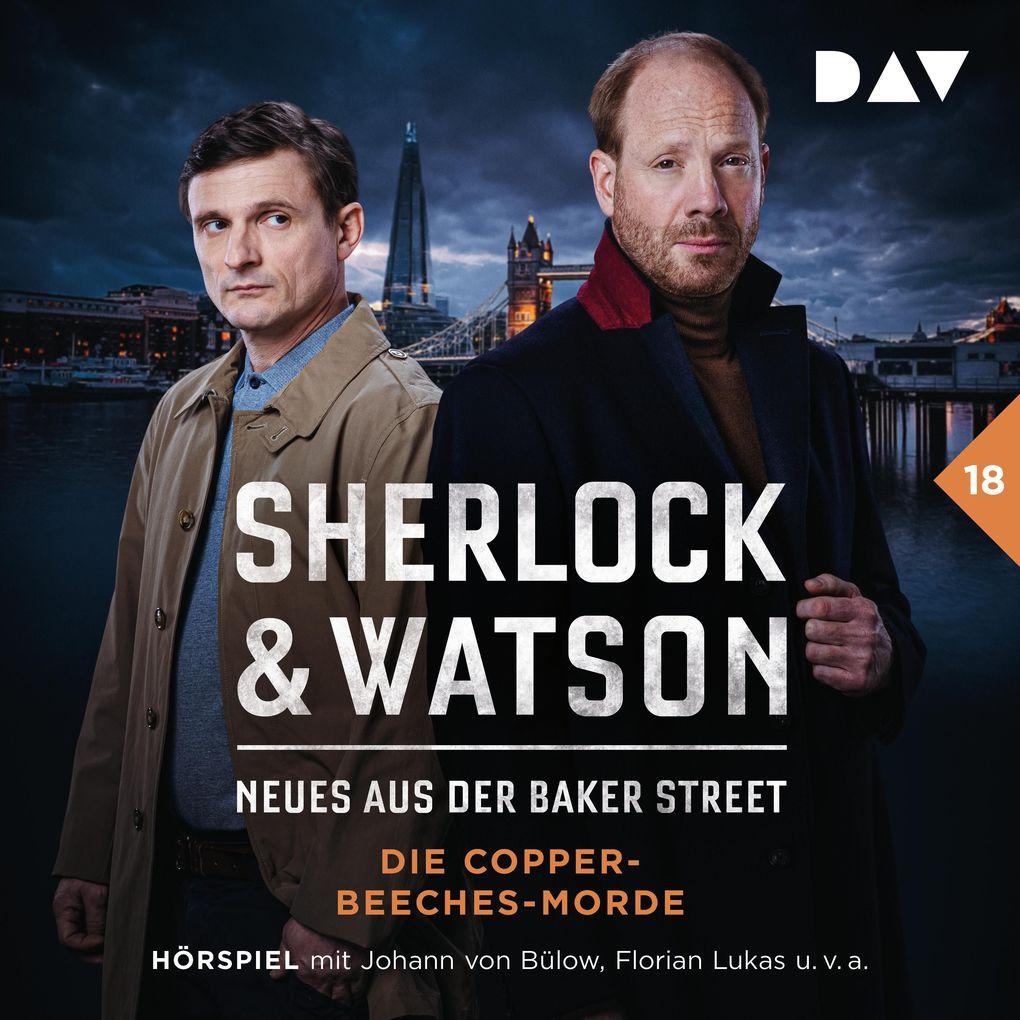 Sherlock & Watson Neues aus der Baker Street: Die Copper-Beeches-Morde (Fall 18)