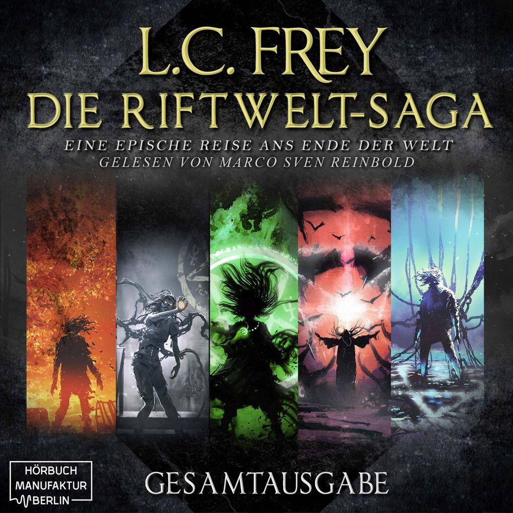 Die Riftwelt-Saga - Gesamtausgabe