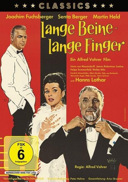 Lange Beine - lange Finger