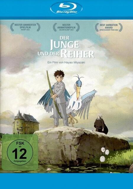 Der Junge und der Reiher BD